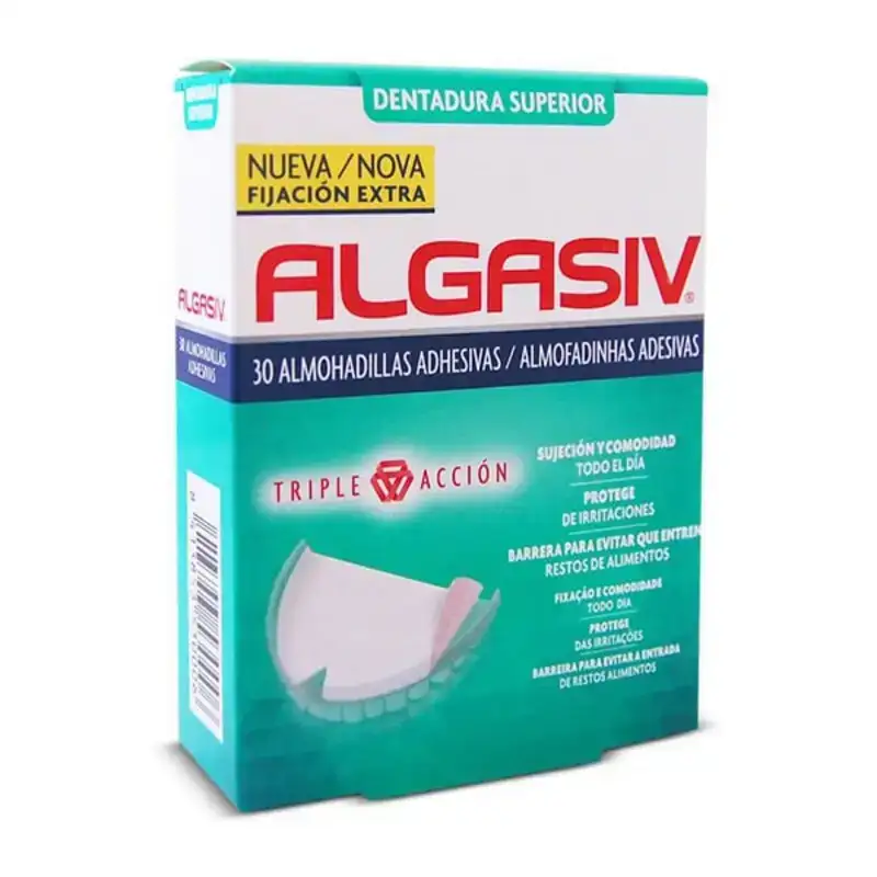 Coussinets adhesifs pour dentiers superior algasiv algasiv superior 30 uds _6802. DIAYTAR COTE D'IVOIRE - L'Art de Vivre avec Authenticité. Explorez notre gamme de produits artisanaux et découvrez des articles qui apportent une touche unique à votre vie.
