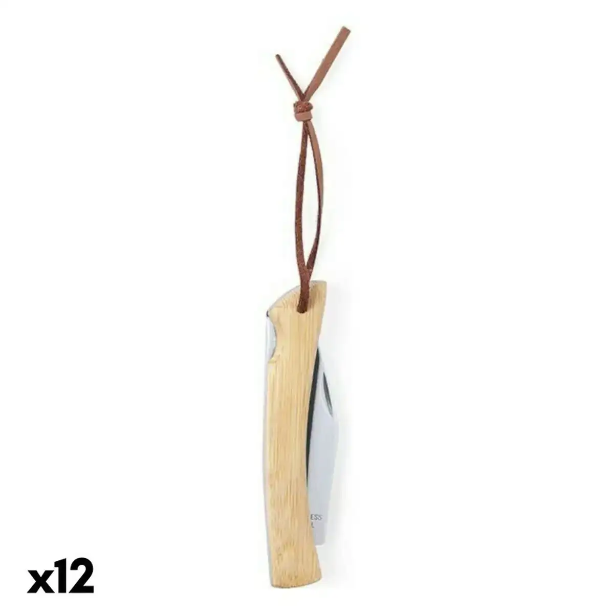 Couteau 146804 12 unites _1162. DIAYTAR COTE D'IVOIRE - Là où Chaque Produit a son Propre Éclat. Explorez notre boutique en ligne et trouvez des articles qui ajoutent de la brillance à votre quotidien.