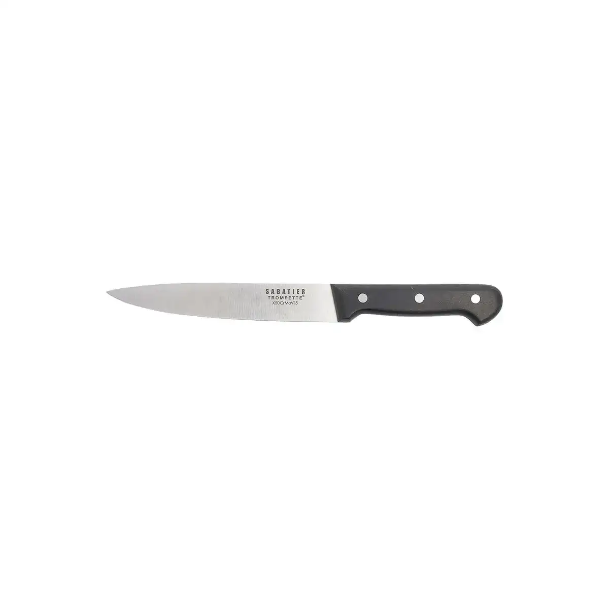 Couteau a decouper sabatier universal 18 cm pack 6x _1937. DIAYTAR COTE D'IVOIRE - Où Choisir Devient une Expérience Personnalisée. Explorez notre boutique en ligne pour découvrir des produits qui s'adaptent à votre style et à votre essence.