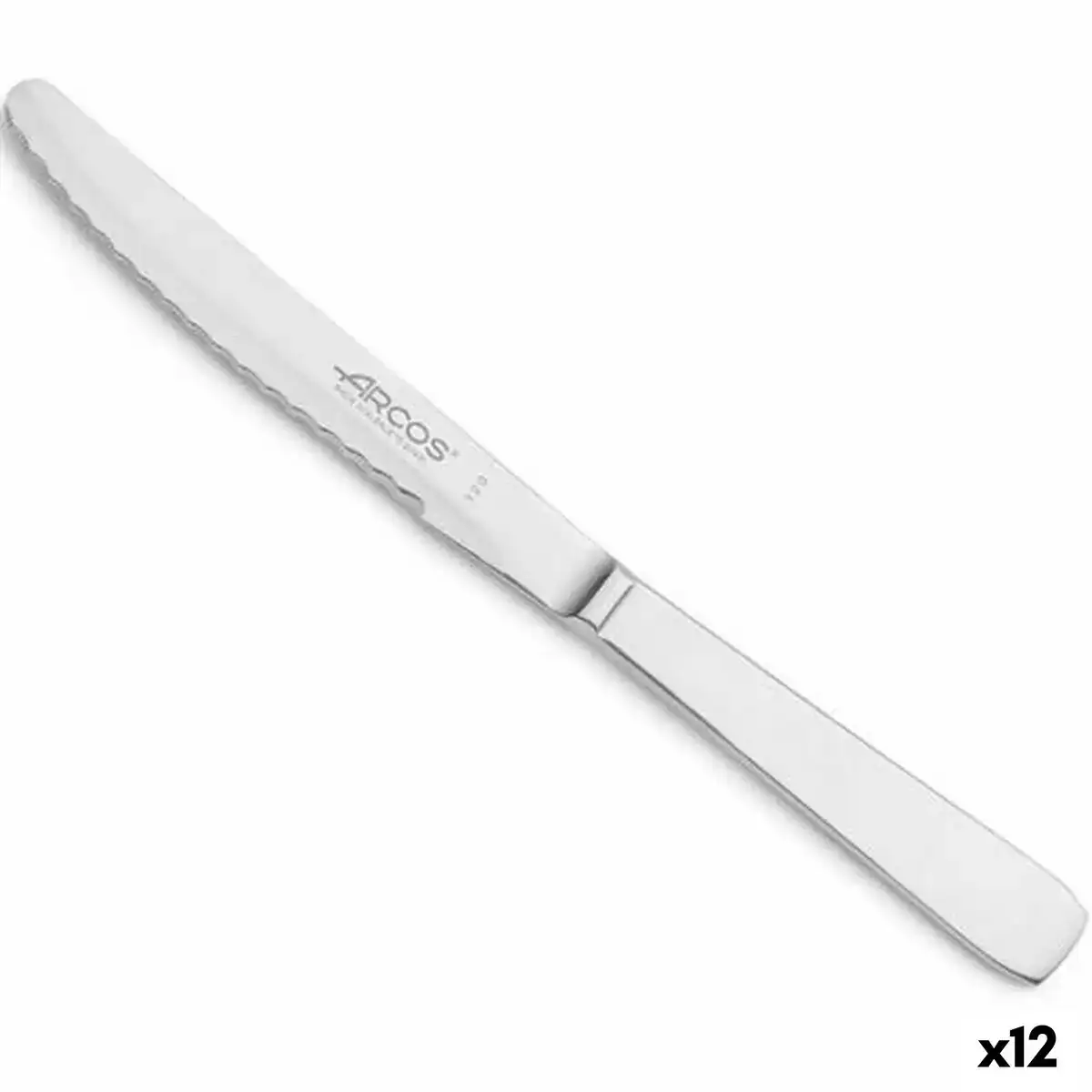 Couteau a dessert arcos monoblock argente 12 5 cm acier inoxydable 12 unites _7080. Plongez dans le Monde de DIAYTAR COTE D'IVOIRE - Où Chaque Article Raconte une Histoire. Explorez notre vaste assortiment et choisissez des produits qui vous parlent et reflètent votre style unique.