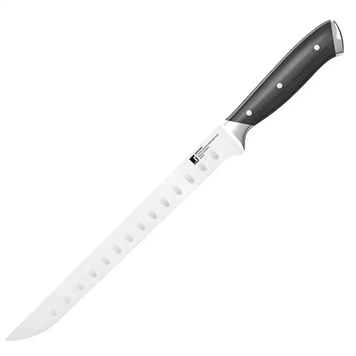 Couteau a jambon masterpro master acier inoxydable 25 cm _8726. DIAYTAR COTE D'IVOIRE - Votre Source de Trésors Culturels. Naviguez à travers notre catalogue et trouvez des articles qui mettent en avant la richesse de la culture sénégalaise.