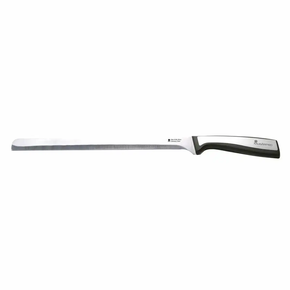Couteau a jambon masterpro sharp_2046. DIAYTAR COTE D'IVOIRE - Votre Passage vers le Chic et l'Élégance. Naviguez à travers notre boutique en ligne pour trouver des produits qui ajoutent une touche sophistiquée à votre style.