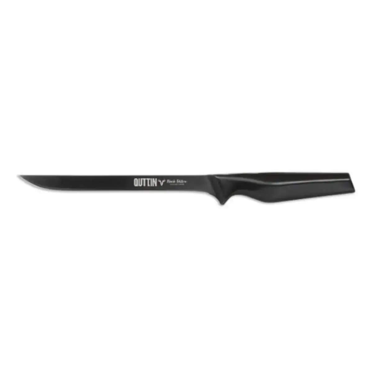 Couteau a jambon quttin black edition 16 cm_2065. DIAYTAR COTE D'IVOIRE - Où Choisir est un Plaisir Responsable. Parcourez notre catalogue et choisissez des produits qui incarnent notre engagement envers des pratiques durables et éthiques.