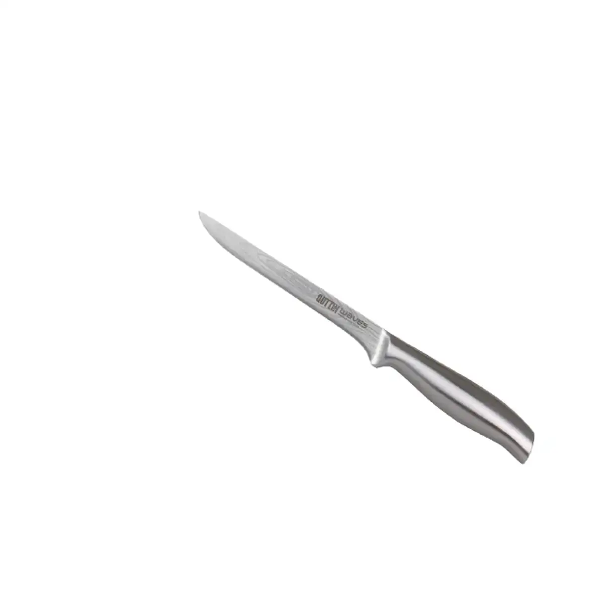 Couteau a jambon quttin waves argente 16 cm_3521. DIAYTAR COTE D'IVOIRE - Où la Qualité et la Diversité Fusionnent. Explorez notre boutique en ligne pour découvrir une gamme variée de produits qui incarnent l'excellence et l'authenticité.