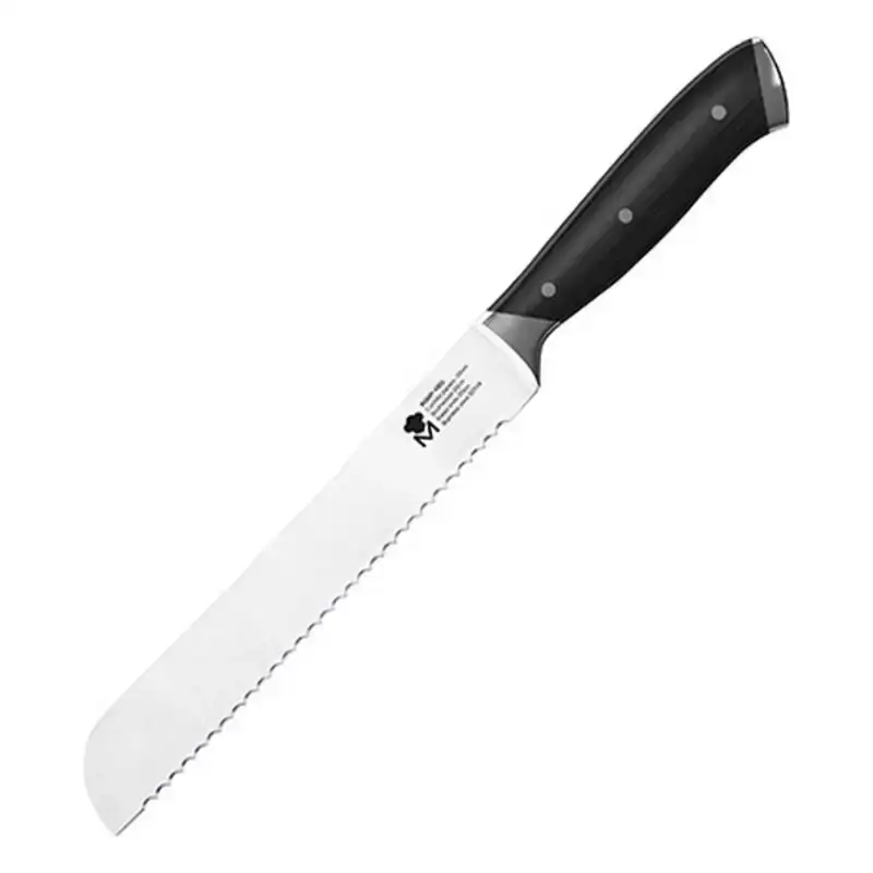 Couteau a pain masterpro acier inoxydable 20 cm _8812. Bienvenue chez DIAYTAR COTE D'IVOIRE - Où Chaque Objet a son Histoire. Découvrez notre sélection méticuleuse et choisissez des articles qui racontent l'âme du Côte d'Ivoire.