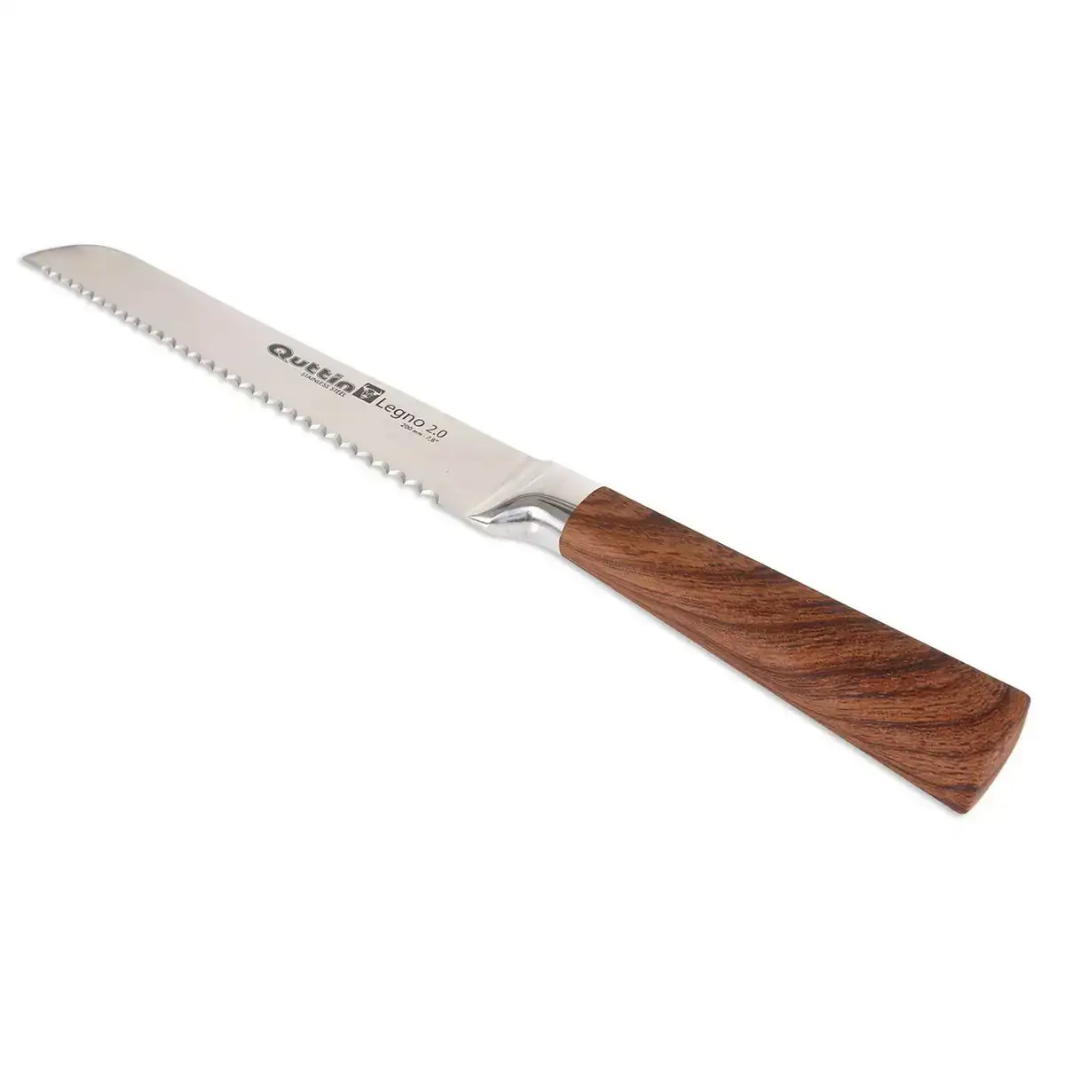 Couteau a pain quttin legno 2 0 bois 20 cm _4928. Bienvenue sur DIAYTAR COTE D'IVOIRE - Là où Chaque Objet a une Âme. Plongez dans notre catalogue et trouvez des articles qui portent l'essence de l'artisanat et de la passion.