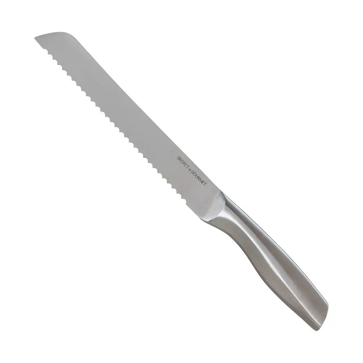 Couteau a pain secret de gourmet acier inoxydable 21 cm _2152. DIAYTAR COTE D'IVOIRE - Où Choisir est un Plaisir Responsable. Explorez notre boutique en ligne et adoptez des produits qui reflètent notre engagement envers la durabilité.