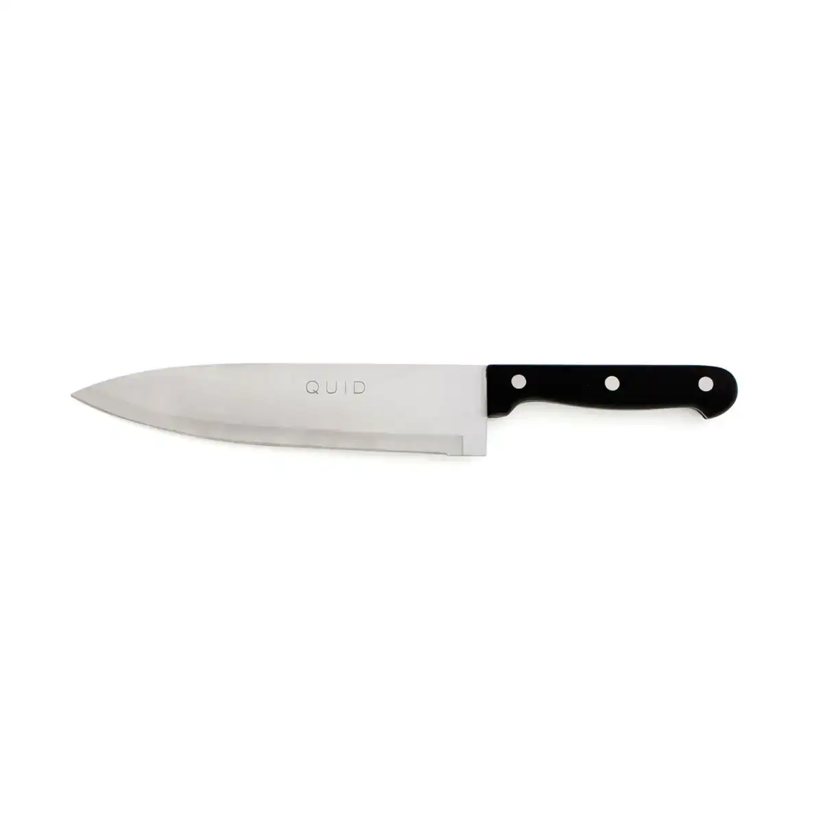 Couteau a viande quid kitchen chef noir metal 20 cm pack 6x _2650. DIAYTAR COTE D'IVOIRE - Où Choisir est une Célébration de l'Artisanat. Explorez notre boutique en ligne et choisissez des articles qui incarnent l'art et le savoir-faire du Côte d'Ivoire.