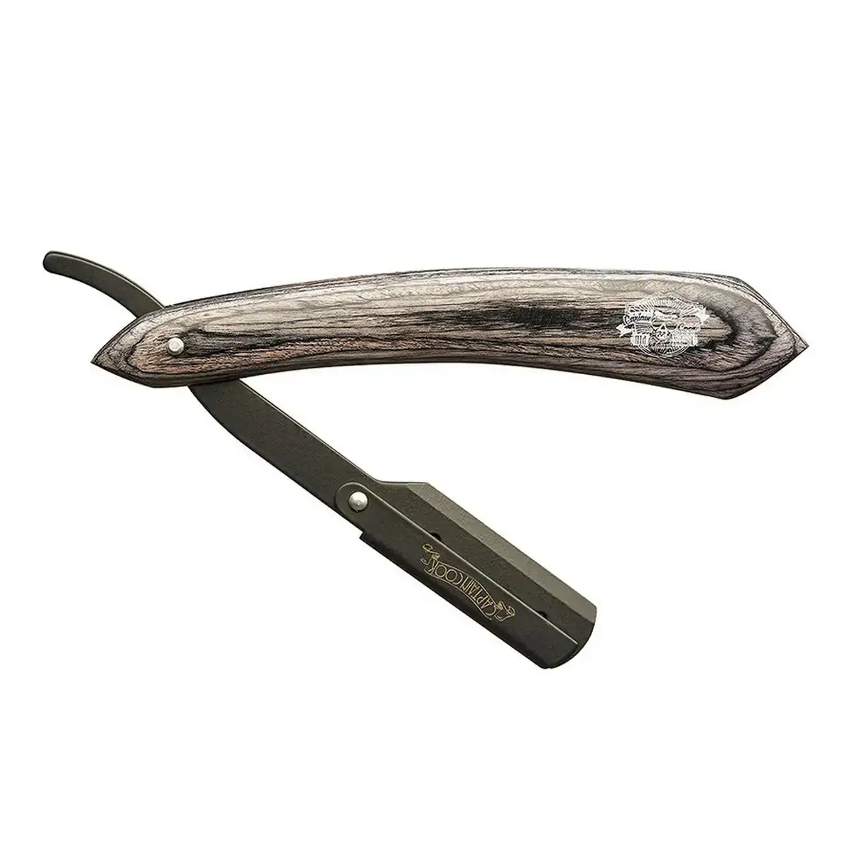 Couteau captain cook eurostil afeitar captain cook mango noir bois_5384. DIAYTAR COTE D'IVOIRE - Où la Qualité et la Diversité Fusionnent. Explorez notre boutique en ligne pour découvrir une gamme variée de produits qui incarnent l'excellence et l'authenticité.
