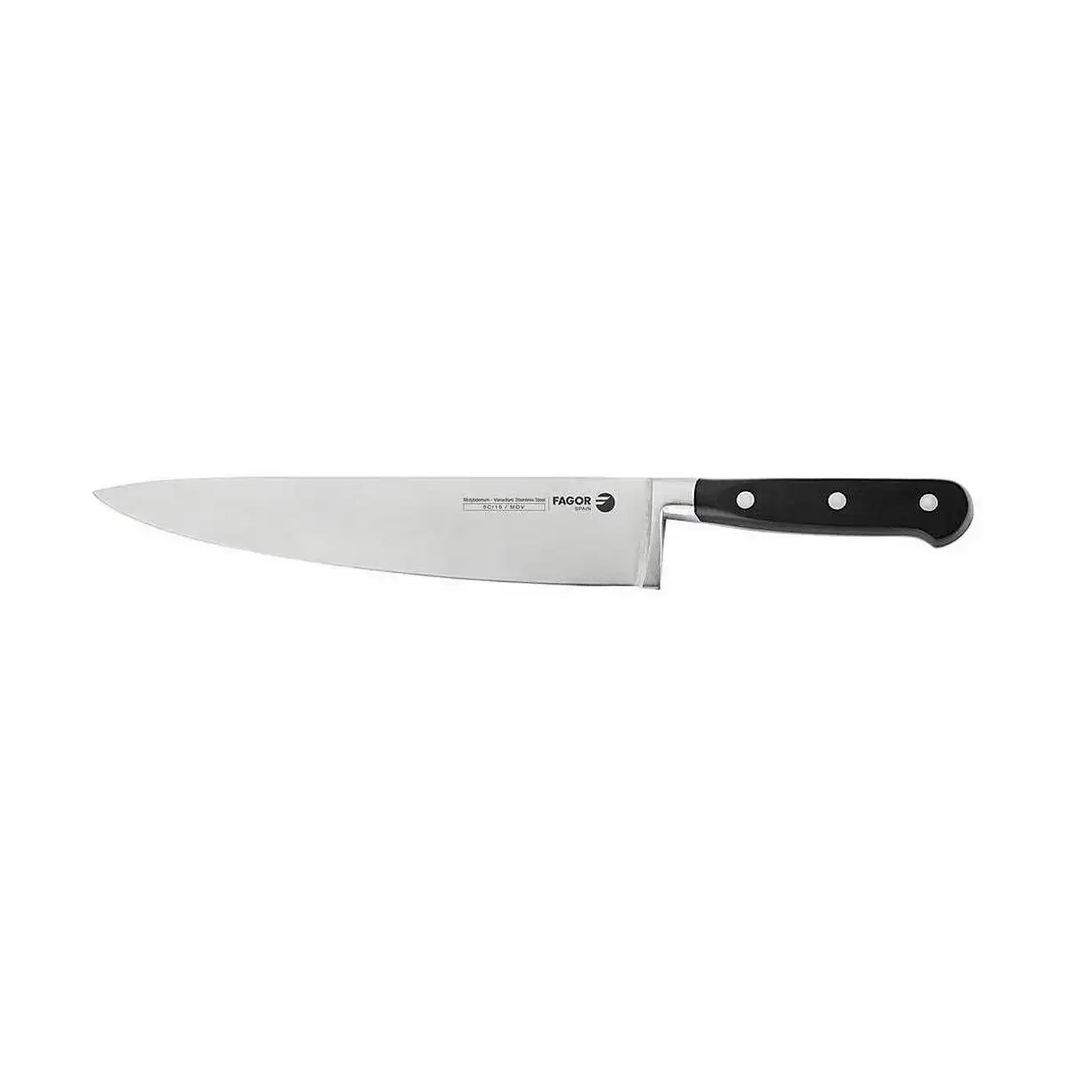 Couteau de cuisine fagor couper acier inoxydable 20 cm _9197. DIAYTAR COTE D'IVOIRE - Votre Passage vers l'Élégance Accessible. Parcourez notre boutique en ligne pour trouver des produits qui vous permettent d'allier style et économies.