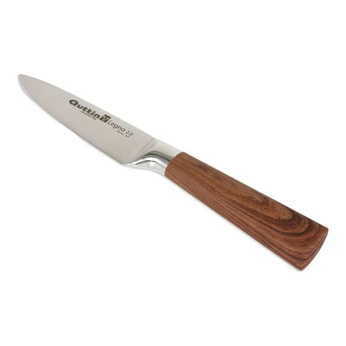 Couteau de cuisine quttin legno 2 0 acier inoxydable 15 cm _7993. DIAYTAR COTE D'IVOIRE - Où la Mode et le Confort se Rencontrent. Plongez dans notre univers de produits et trouvez des articles qui vous habillent avec style et aisance.