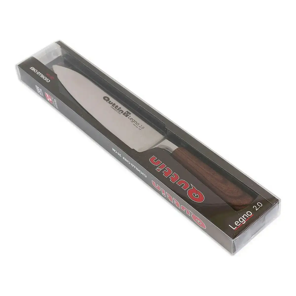 Couteau de cuisine quttin legno 2 0 acier inoxydable 20 cm _5288. Entrez dans l'Univers de DIAYTAR COTE D'IVOIRE - Où l'Élégance et la Variété se Rencontrent. Parcourez notre catalogue pour dénicher des articles qui ajoutent une touche d'élégance à votre vie.