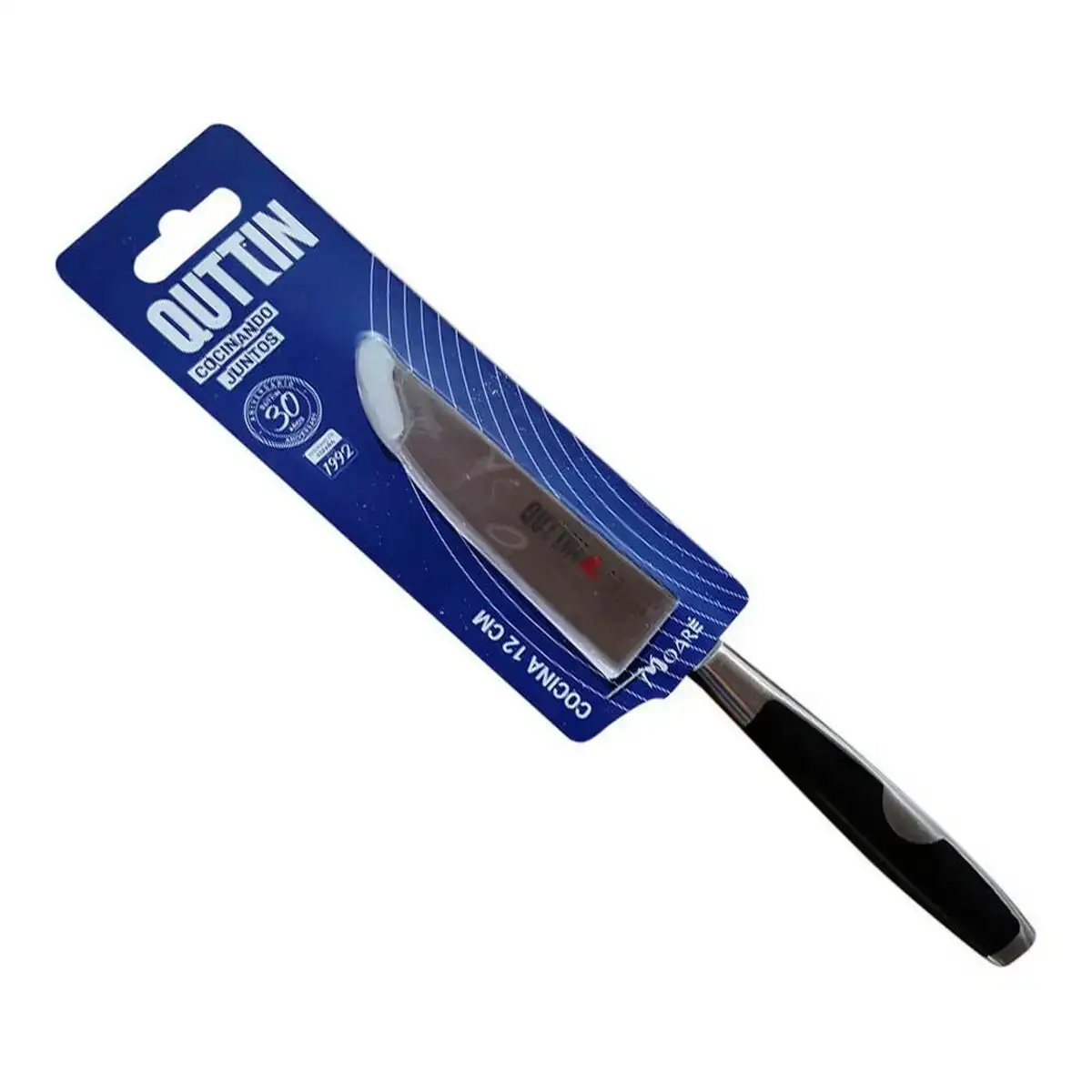 Couteau de cuisine quttin moare acier inoxydable 12 cm _6351. Bienvenue chez DIAYTAR COTE D'IVOIRE - Où Chaque Achat est un Geste d'Amour. Découvrez notre sélection minutieuse et choisissez des articles qui témoignent de votre passion.