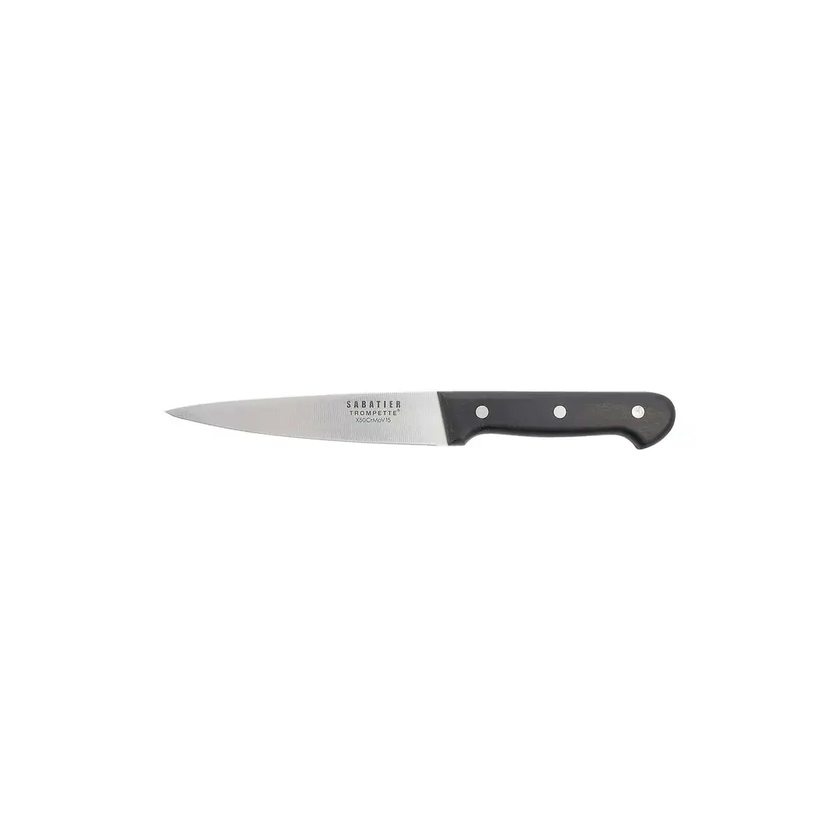 Couteau de cuisine sabatier universal 16 cm pack 6x _7924. DIAYTAR COTE D'IVOIRE - Votre Marché Virtuel au Côte d'Ivoire. Parcourez notre boutique en ligne pour trouver des trésors cachés, des articles indispensables du quotidien aux joyaux artistiques.