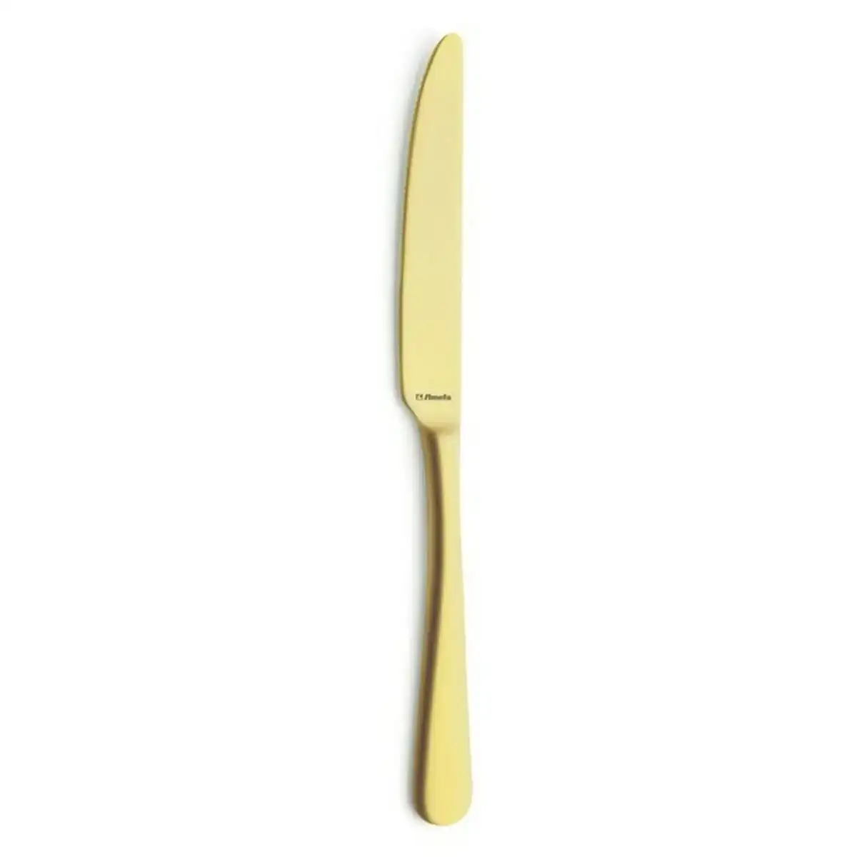 Couteau de table amefa austin dorado dore metal 23 5 cm 12 unites _2119. DIAYTAR COTE D'IVOIRE - Votre Plateforme Shopping Engagée. Explorez notre catalogue et choisissez des produits qui reflètent notre dévouement envers la qualité et la satisfaction du client.