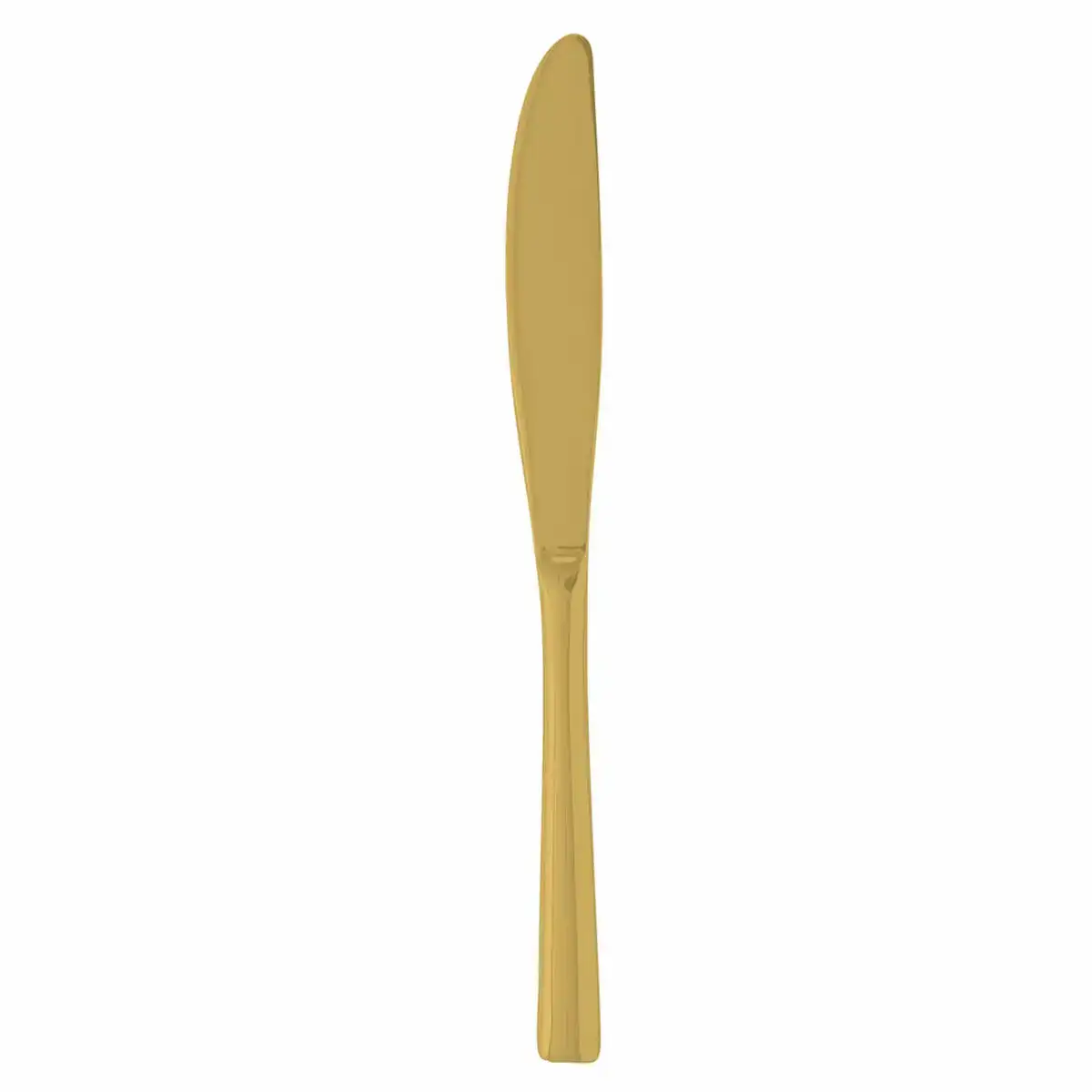 Couteau de table bidasoa ikonic 12 unites dore metal_5787. DIAYTAR COTE D'IVOIRE - Là où la Qualité se Marque d'une Touche Côte d'Ivoireaise. Naviguez à travers notre boutique en ligne et choisissez des produits qui allient excellence et tradition.