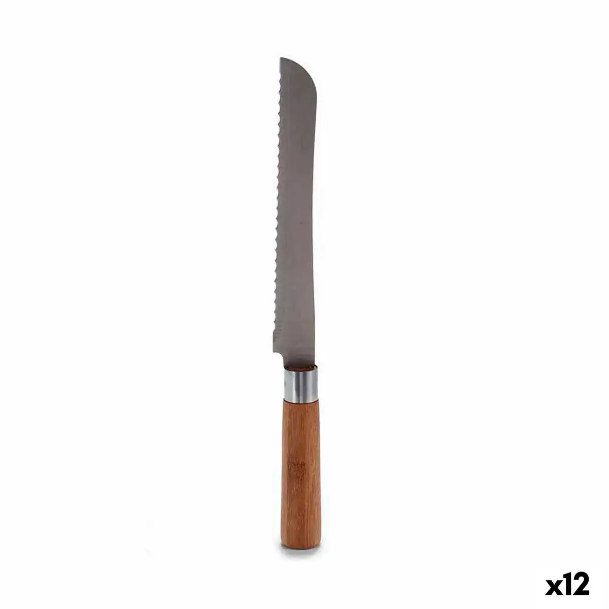 Couteau dentele 2 8 x 2 5 x 32 cm acier inoxydable bambou 12 unites _2106. DIAYTAR COTE D'IVOIRE - Où Chaque Détail Compte. Parcourez nos produits soigneusement sélectionnés et choisissez des articles qui correspondent à votre style et à vos valeurs.