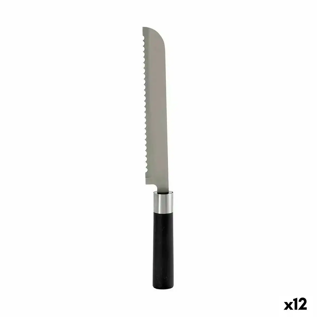 Couteau dentele 3 5 x 2 x 33 cm acier inoxydable plastique 12 unites _8140. DIAYTAR COTE D'IVOIRE - Où Choisir Devient une Expérience Personnalisée. Explorez notre boutique en ligne pour découvrir des produits qui s'adaptent à votre style et à votre essence.