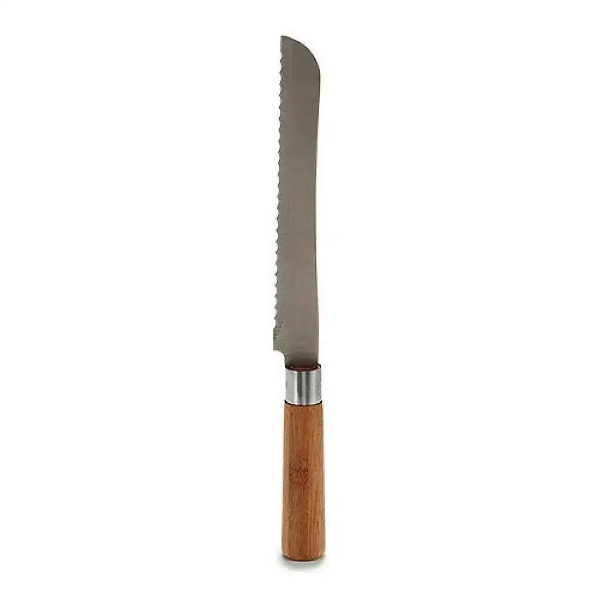 Couteau dentele argente bois marron acier inoxydable bambou_3465. DIAYTAR COTE D'IVOIRE - L'Art de Vivre en Couleurs et en Styles. Parcourez notre sélection et trouvez des articles qui reflètent votre personnalité et votre goût pour la vie.
