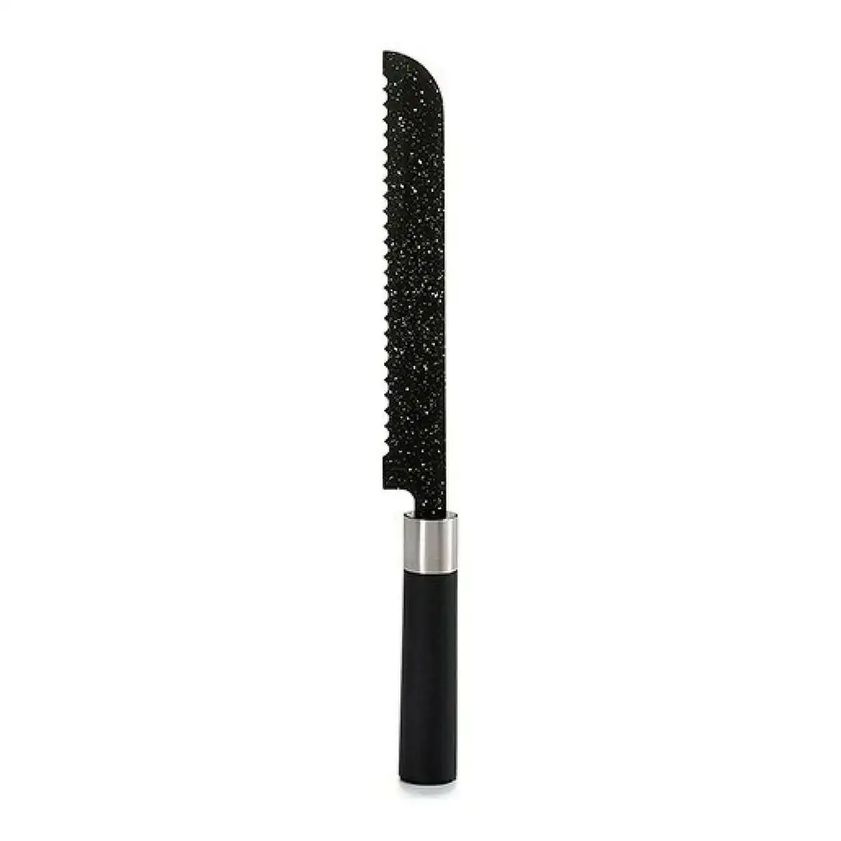 Couteau dentele noir acier inoxydable plastique_6230. Bienvenue chez DIAYTAR COTE D'IVOIRE - Votre Plateforme Shopping pour Tous. Découvrez un large éventail de produits qui célèbrent la diversité et la beauté du Côte d'Ivoire.