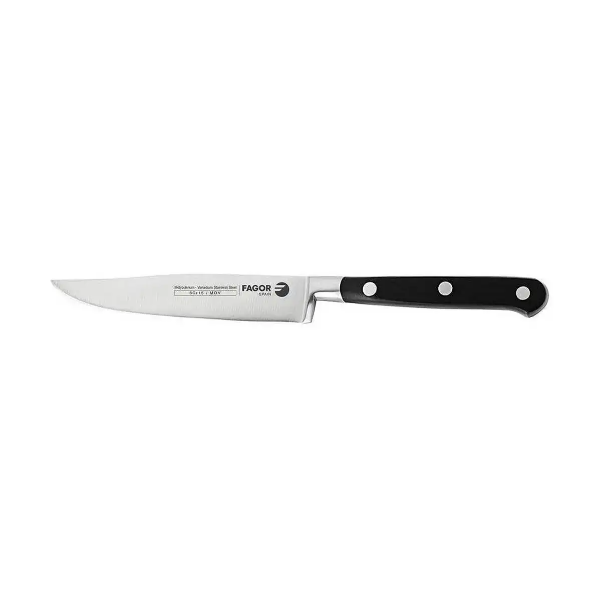 Couteau fagor couper universel acier inoxydable 12 5 cm _5980. DIAYTAR COTE D'IVOIRE - Où le Shopping est un Plaisir Engagé. Parcourez notre catalogue et choisissez des produits qui respectent vos valeurs et vos attentes.