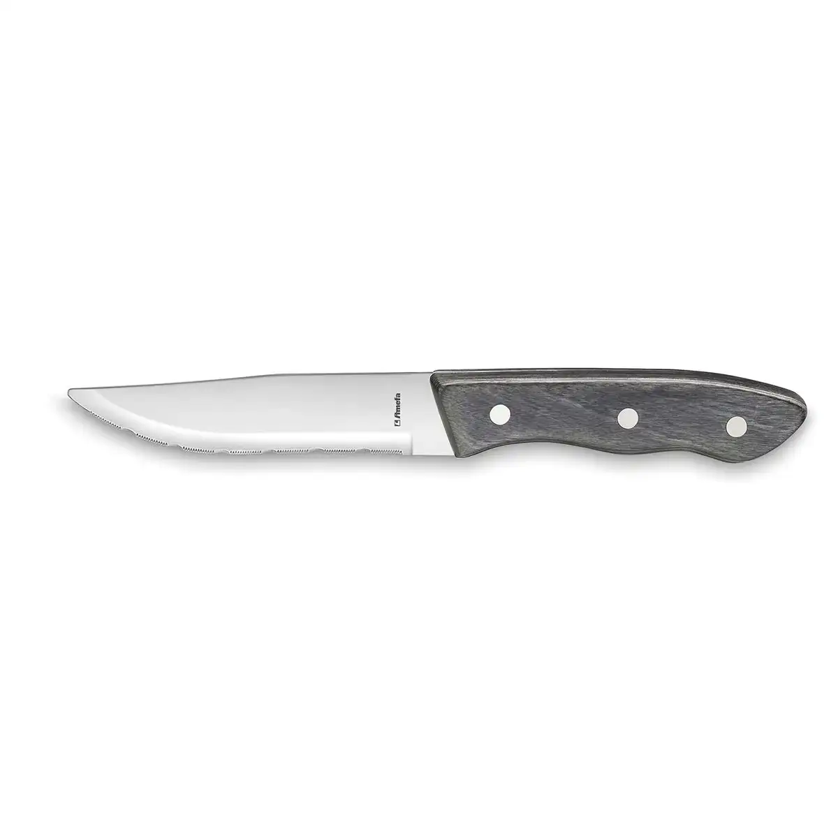 Couteau pour cotelettes amefa hercule marron metal 6 unites 25 cm pack 6x _4020. DIAYTAR COTE D'IVOIRE - Où Choisir est un Plaisir Responsable. Explorez notre boutique en ligne et adoptez des produits qui reflètent notre engagement envers la durabilité.