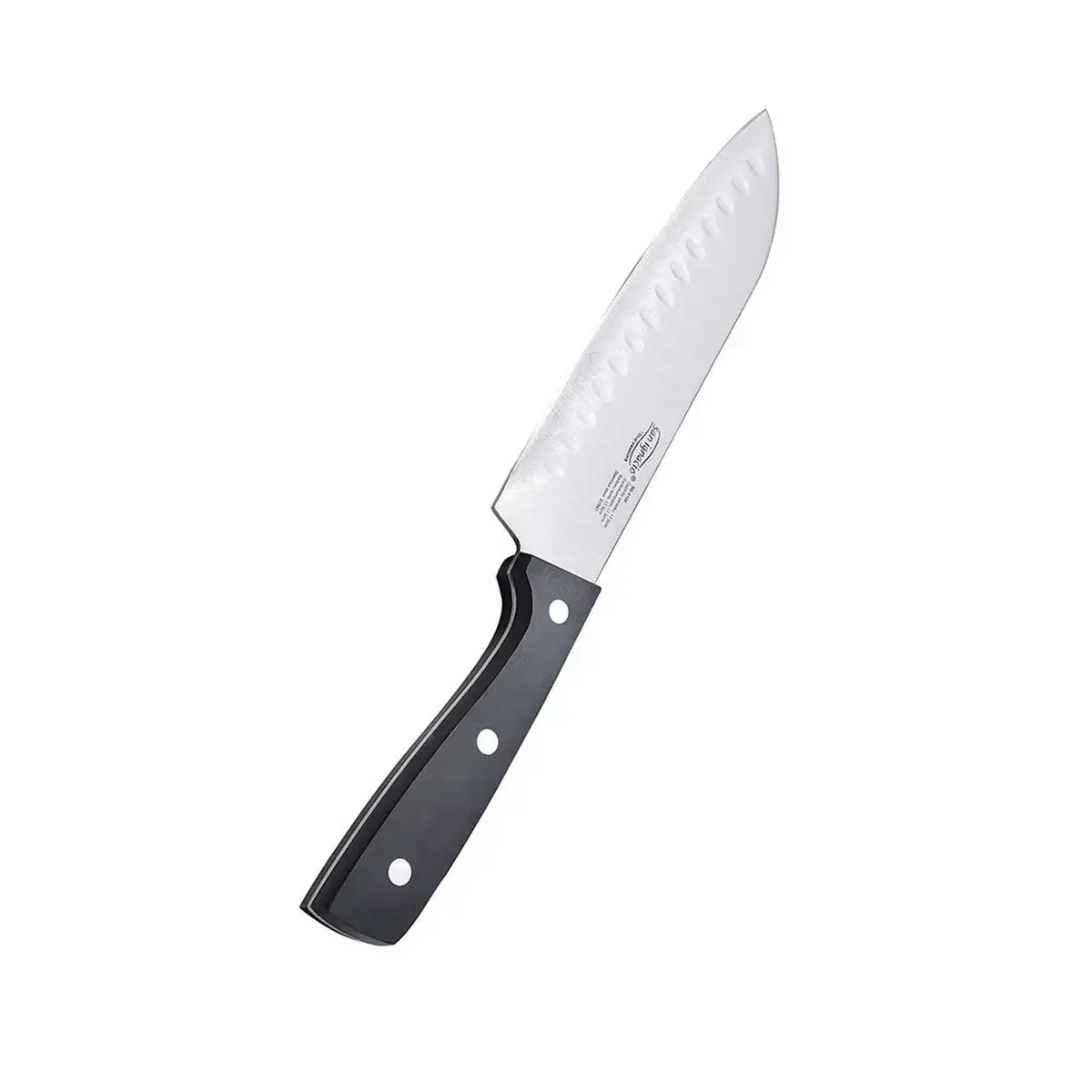 Couteau santoku san ignacio expert acier inoxydable 17 5 cm _4597. DIAYTAR COTE D'IVOIRE - Votre Passage vers le Raffinement. Plongez dans notre univers de produits exquis et choisissez des articles qui ajoutent une touche de sophistication à votre vie.