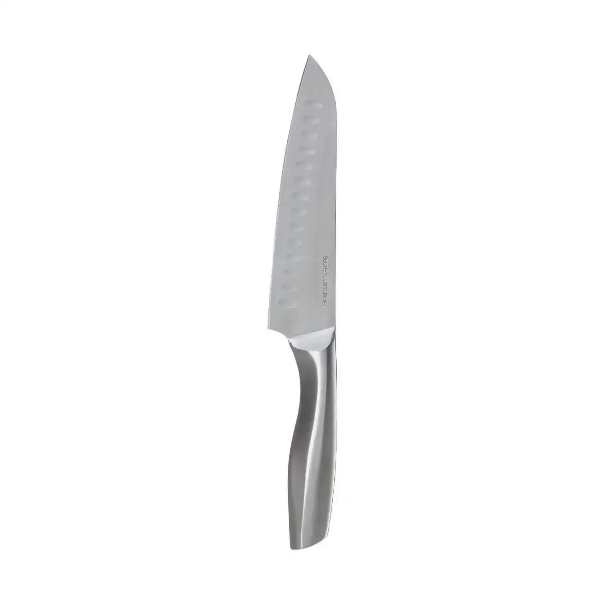 Couteau santoku secret de gourmet acier inoxydable 31 5 cm _6467. Bienvenue sur DIAYTAR COTE D'IVOIRE - Où Chaque Détail compte. Plongez dans notre univers et choisissez des produits qui ajoutent de l'éclat et de la joie à votre quotidien.