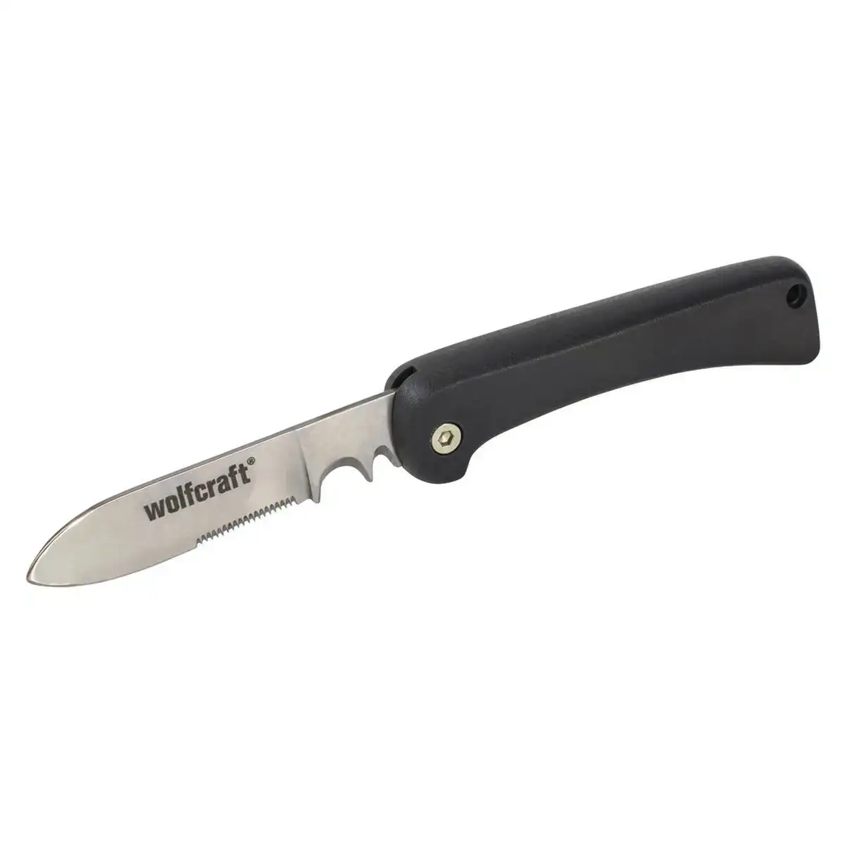 Couteau wolfcraft 4122000 85 mm_2032. DIAYTAR COTE D'IVOIRE - L'Artisanat à Portée de Clic. Découvrez notre boutique en ligne pour trouver des produits uniques qui célèbrent la créativité et l'artisanat sénégalais.