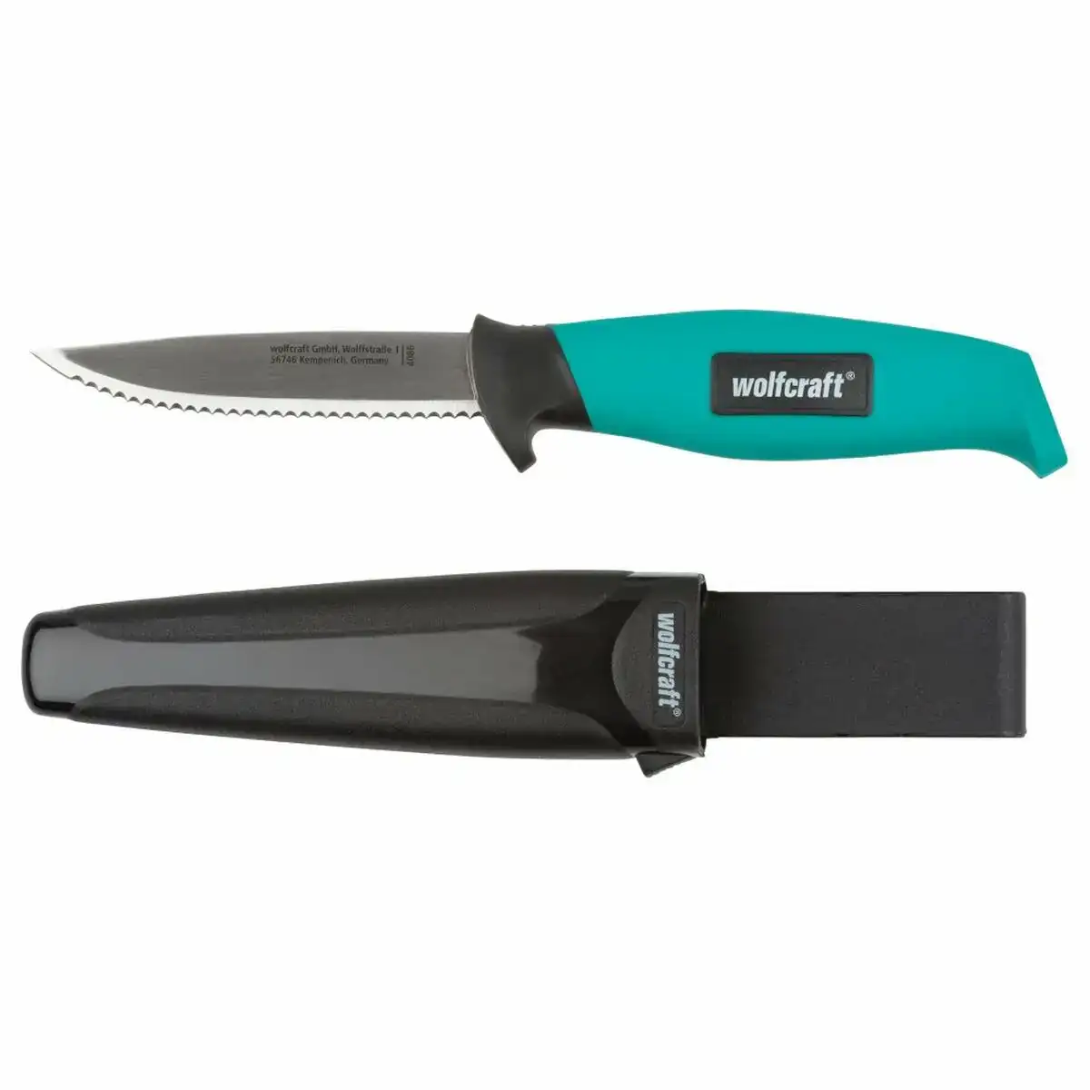 Couteau wolfcraft 95 mm_2248. DIAYTAR COTE D'IVOIRE - Où l'Élégance se Mêle à l'Authenticité. Naviguez à travers notre boutique en ligne et choisissez des produits qui incarnent le style et la tradition du Côte d'Ivoire.