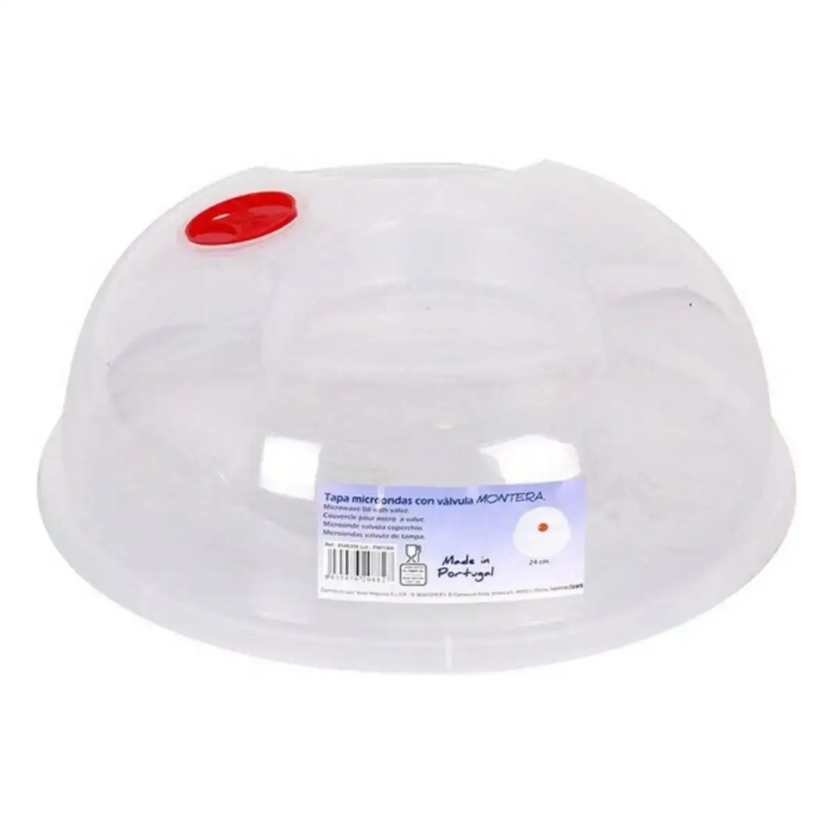 Couvercle de four a micro ondes avec valve o 26 cm_5920. DIAYTAR COTE D'IVOIRE - Où Chaque Achat Raconte une Histoire. Parcourez notre boutique en ligne pour trouver des articles qui évoquent le savoir-faire et la tradition du Côte d'Ivoire.
