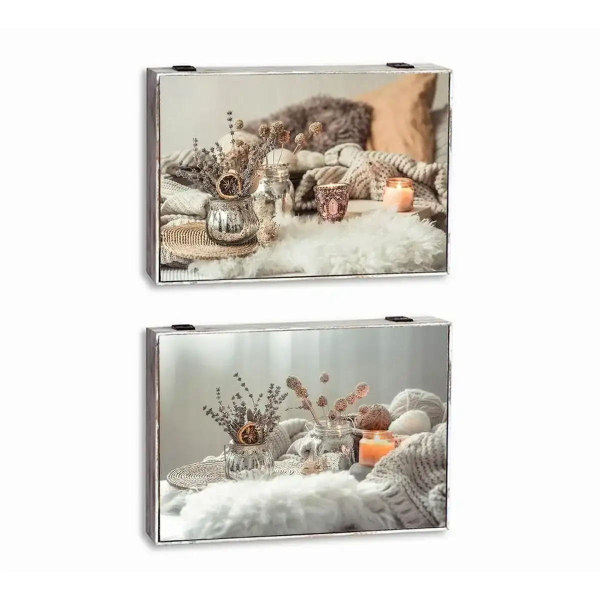 Couvercle dkd home decor compteur spa bois mdf 2 unites 46 5 x 6 x 31 5 cm_4514. DIAYTAR COTE D'IVOIRE - Votre Oasis de Shopping en Ligne. Explorez notre boutique et découvrez des produits qui ajoutent une touche de magie à votre quotidien.