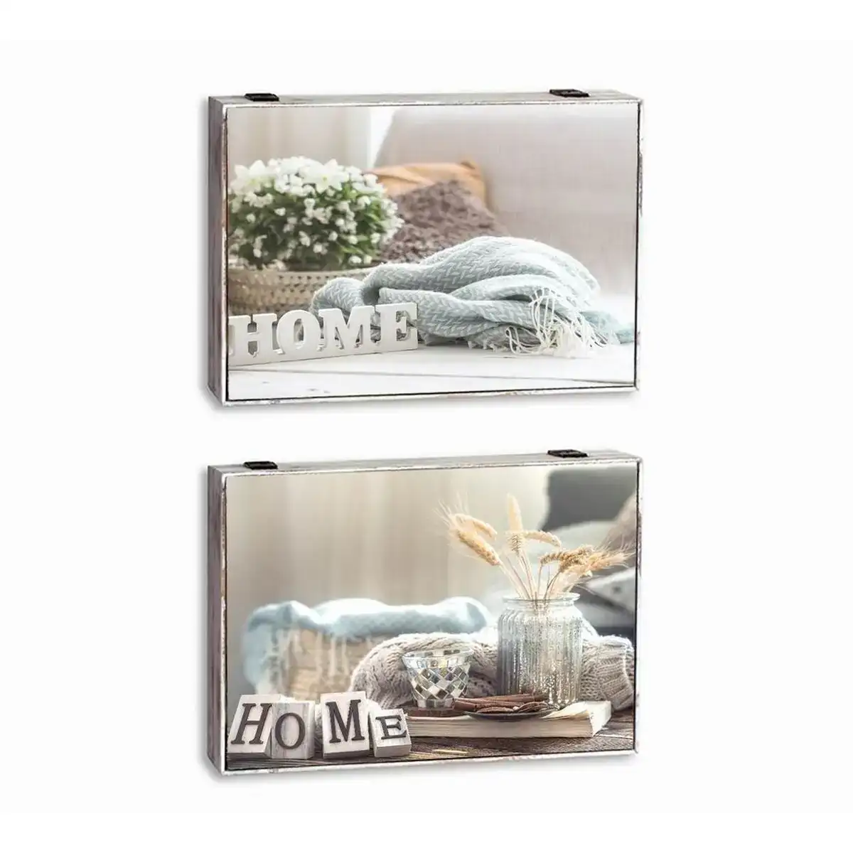 Couvercle dkd home decor home compteur bois mdf 2 unites 46 5 x 6 x 31 5 cm_5656. DIAYTAR COTE D'IVOIRE - L'Art de Choisir, l'Art de Vivre. Explorez notre univers de produits soigneusement sélectionnés pour vous offrir une expérience shopping riche et gratifiante.