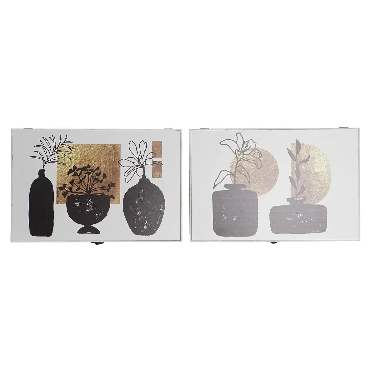 Couvercle dkd home decor vase bois mdf 2 unites 46 5 x 6 x 31 5 cm_9896. DIAYTAR COTE D'IVOIRE - L'Art du Shopping Facilité. Naviguez sur notre plateforme en ligne pour découvrir une expérience d'achat fluide et agréable, avec une gamme de produits adaptés à tous.