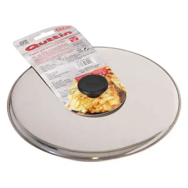 Couvercle quttin acier inoxydable o 27 cm_2817. DIAYTAR COTE D'IVOIRE - Votre Plateforme Shopping Engagée. Explorez notre catalogue et choisissez des produits qui reflètent notre dévouement envers la qualité et la satisfaction du client.