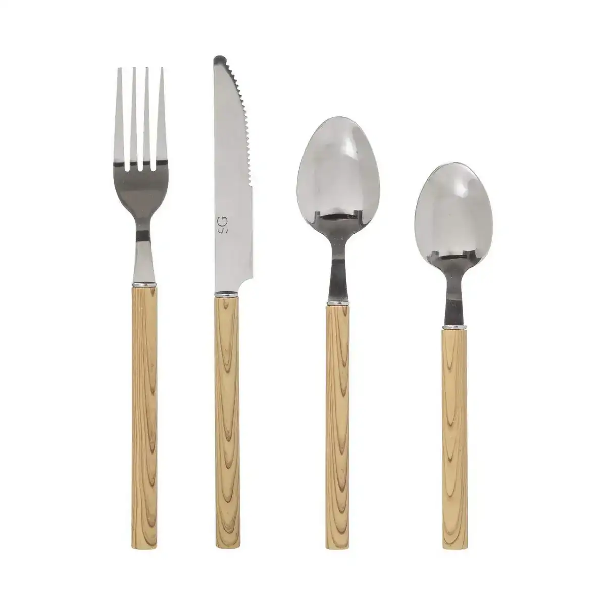 Couverts 5five indonesia 24 pieces _7609. Bienvenue sur DIAYTAR COTE D'IVOIRE - Où l'Authenticité Rencontre le Confort. Plongez dans notre univers de produits qui allient tradition et commodité pour répondre à vos besoins.