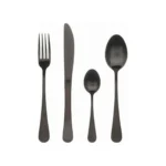 Couverts bergner munich black matt noir mat acier inoxydable 24 pieces 24 pcs _3137. Bienvenue chez DIAYTAR COTE D'IVOIRE - Votre Plateforme Shopping pour Tous. Découvrez un large éventail de produits qui célèbrent la diversité et la beauté du Côte d'Ivoire.