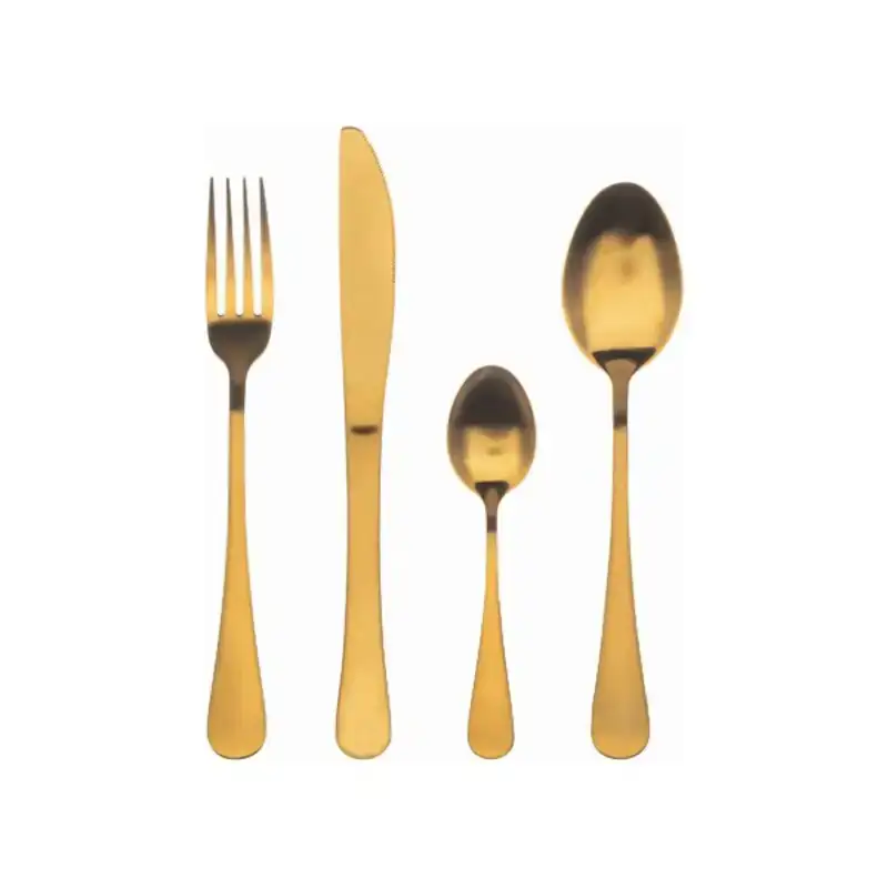Couverts bergner munich gold acier inoxydable 24 pieces 24 pcs _8543. DIAYTAR COTE D'IVOIRE - L'Essence de la Tradition et de la Modernité réunies. Explorez notre plateforme en ligne pour trouver des produits authentiques du Côte d'Ivoire, tout en découvrant les dernières tendances du monde moderne.