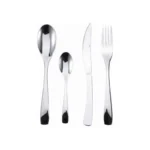 Couverts bergner pisa acier inoxydable argente 24 pcs _1868. DIAYTAR COTE D'IVOIRE - L'Art du Shopping Éclairé. Parcourez notre catalogue et choisissez parmi des produits de qualité qui satisferont vos besoins et votre style.
