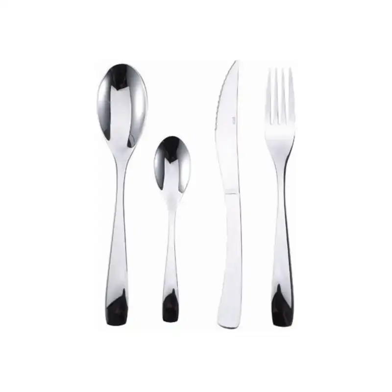 Couverts bergner pisa acier inoxydable argente 24 pcs _1868. DIAYTAR COTE D'IVOIRE - L'Art du Shopping Éclairé. Parcourez notre catalogue et choisissez parmi des produits de qualité qui satisferont vos besoins et votre style.