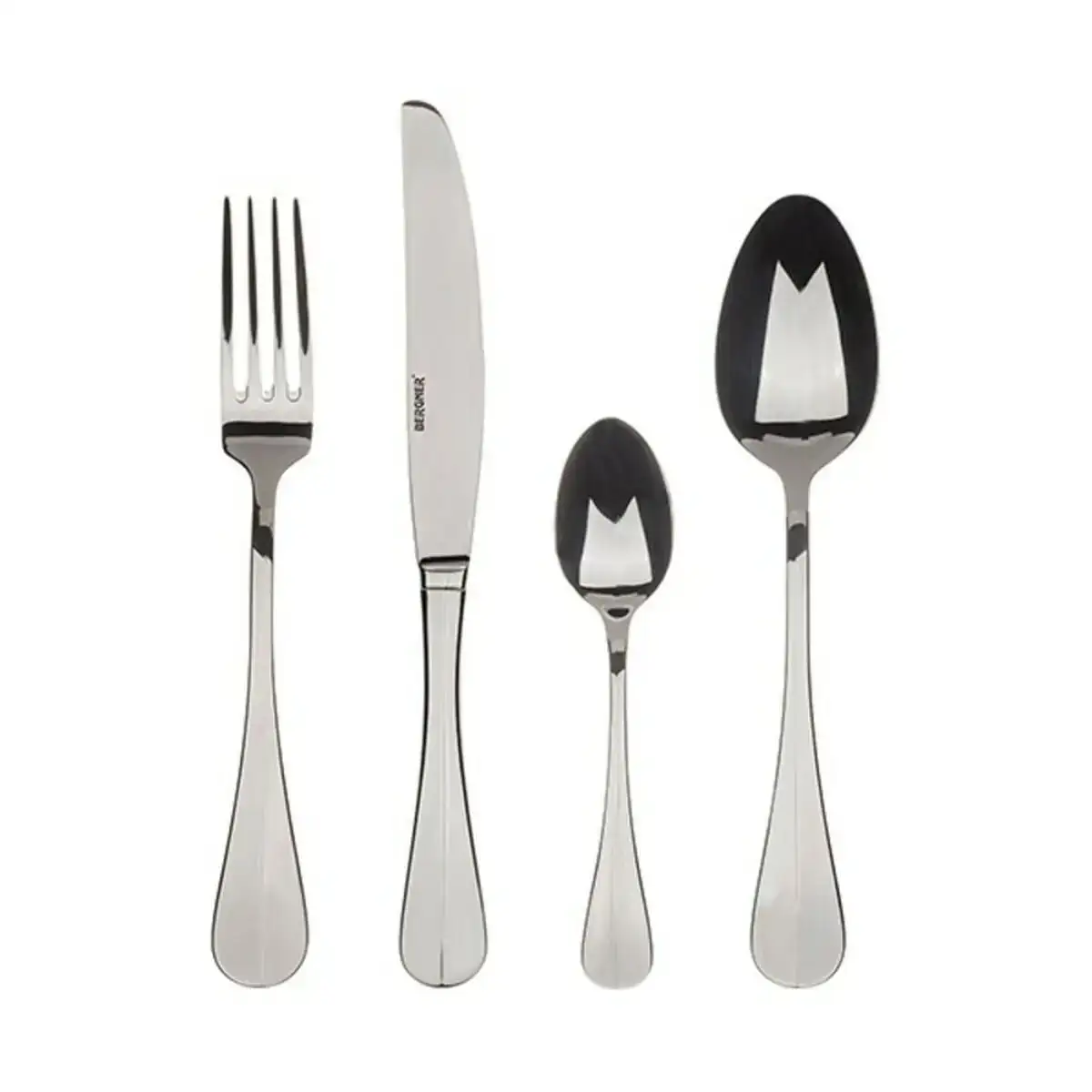 Couverts bergner q3473 acier inoxydable 24 pcs _1552. DIAYTAR COTE D'IVOIRE - Où la Qualité et la Diversité Fusionnent. Explorez notre boutique en ligne pour découvrir une gamme variée de produits qui incarnent l'excellence et l'authenticité.