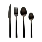 Couverts bergner sofia noir metal 24 pcs _6840. Découvrez DIAYTAR COTE D'IVOIRE - Votre Destination de Shopping Inspirée. Naviguez à travers nos offres variées et trouvez des articles qui reflètent votre personnalité et vos goûts.