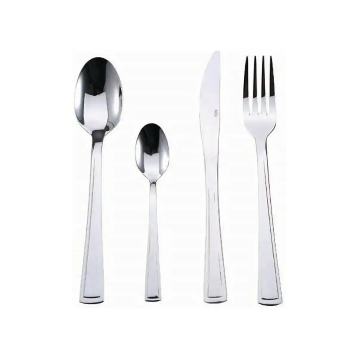 Couverts bergner torino acier inoxydable argente 24 pcs _4181. DIAYTAR COTE D'IVOIRE - L'Art du Shopping Éclairé. Naviguez à travers notre plateforme intuitive et découvrez une variété d'articles soigneusement sélectionnés pour répondre à vos besoins et à vos envies.