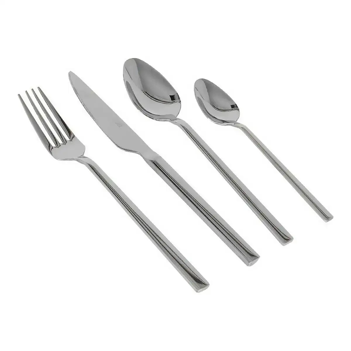 Couverts percutti europa argente acier inoxydable 16 pcs _8250. DIAYTAR COTE D'IVOIRE - Votre Plateforme pour un Shopping Inspiré. Explorez nos offres variées et découvrez des articles qui stimulent votre créativité et embellissent votre vie.