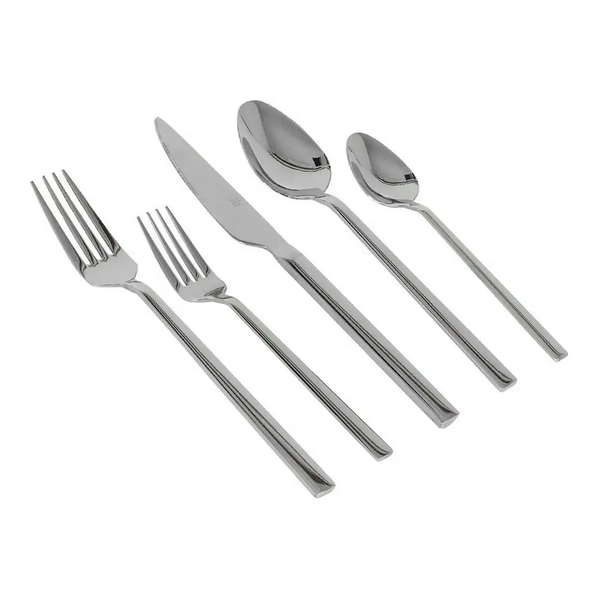 Couverts percutti europa argente acier inoxydable 20 pcs _8725. Entrez dans l'Univers de DIAYTAR COTE D'IVOIRE - Où Choisir est un Voyage. Explorez notre gamme diversifiée et trouvez des articles qui répondent à tous vos besoins et envies.