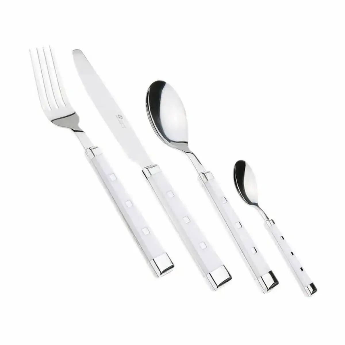 Couverts pradel excellence beautiful white 16 pieces blanc_3757. Bienvenue chez DIAYTAR COTE D'IVOIRE - Où Chaque Achat Fait une Différence. Découvrez notre gamme de produits qui reflètent l'engagement envers la qualité et le respect de l'environnement.