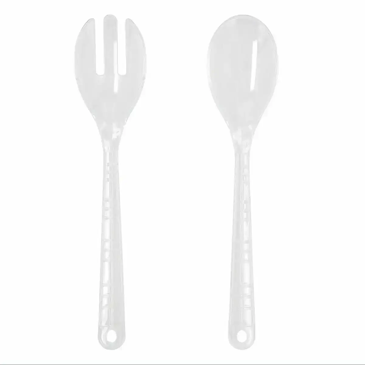 Couverts servant la salade quid viba transparent plastique 28 x 6 x 0 5 cm 2 pcs _3712. Bienvenue sur DIAYTAR COTE D'IVOIRE - Où Chaque Détail compte. Plongez dans notre univers et choisissez des produits qui ajoutent de l'éclat et de la joie à votre quotidien.
