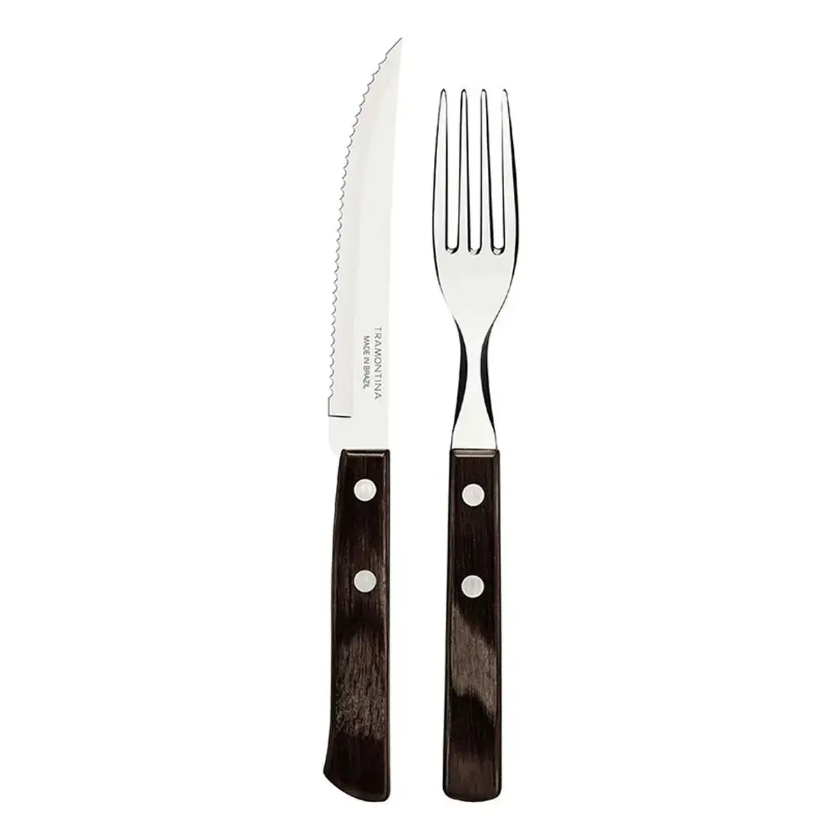 Couverts tramontina polywood acier inoxydable 12 pieces_6165. Bienvenue chez DIAYTAR COTE D'IVOIRE - Où le Shopping Rencontre la Qualité. Explorez notre sélection soigneusement conçue et trouvez des produits qui définissent le luxe abordable.