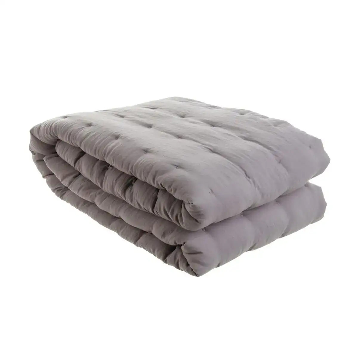 Couverture 135 x 185 cm gris_7339. DIAYTAR COTE D'IVOIRE - Votre Passage vers le Raffinement. Plongez dans notre univers de produits exquis et choisissez des articles qui ajoutent une touche de sophistication à votre vie.