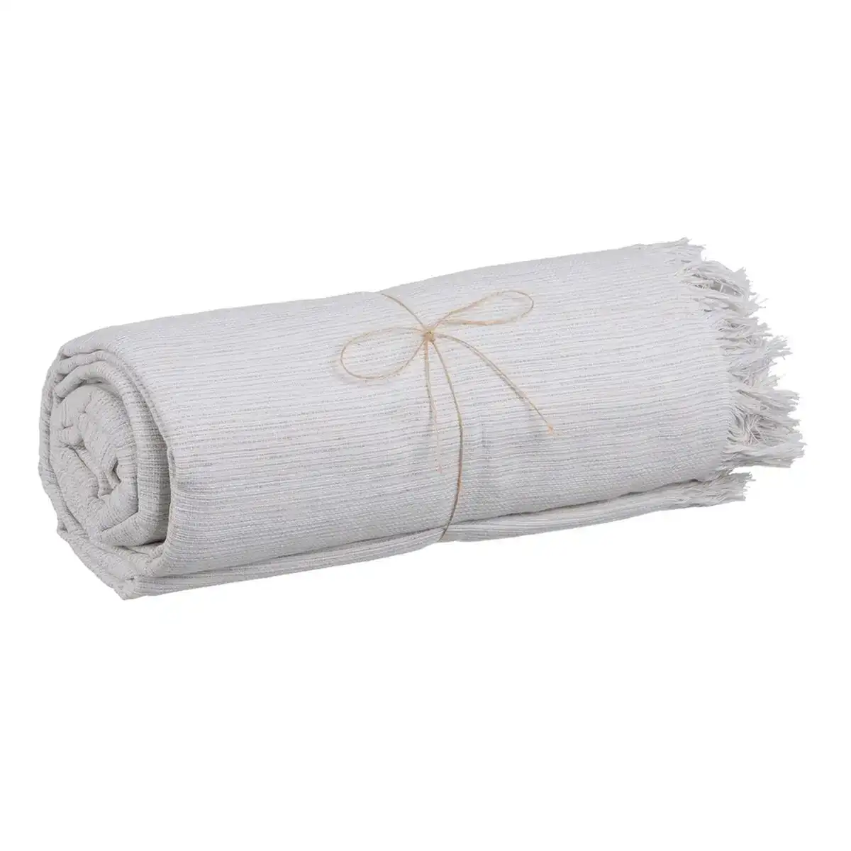 Couverture 230 x 260 cm gris clair_9366. DIAYTAR COTE D'IVOIRE - Là où Chaque Produit a son Propre Éclat. Explorez notre boutique en ligne et trouvez des articles qui ajoutent de la brillance à votre quotidien.